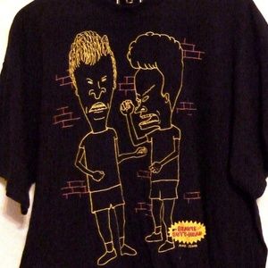 Beavis Butthead  Rocking It Out Mike Judge t shirt